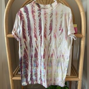 We The Free Tie-Dye Tee- Multicolor